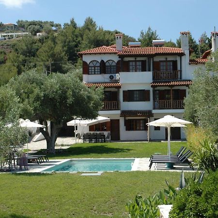 Cielle Epoque Vila Pefkochori Exterior foto