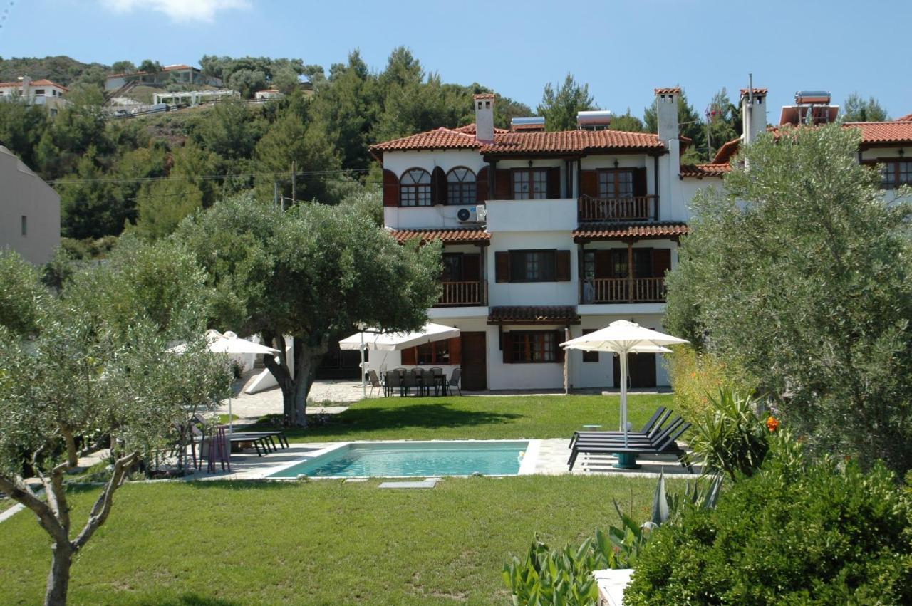 Cielle Epoque Vila Pefkochori Exterior foto